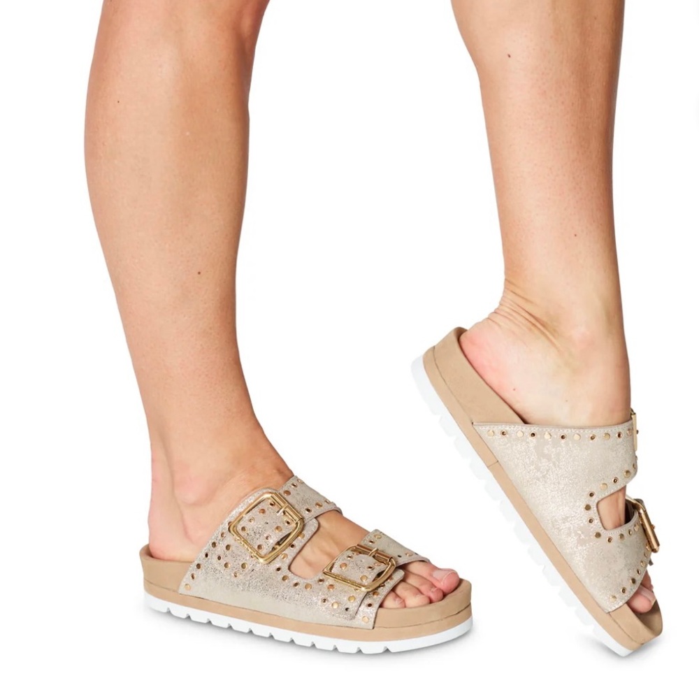 J Slides Sandal; like new. So comfortable. See description! Open to offers